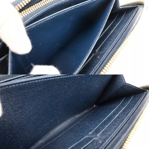 LOUIS VUITTON LV Zippy Wallet Monogram Ideal Canvas Leather Gray - Picture 12 of 16